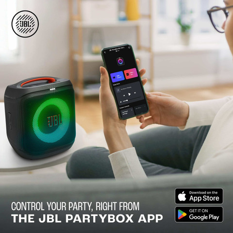 Buy JBL Partybox Encore Essential 2,AI Sound Boost, 15Hrs Playtime