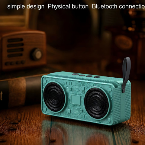 wireless speaker❤️ Buy ZXTMUZK PORTABLE WIRELESS SPEAKER - 8HOURS PLAYTIME HEAVY BASS