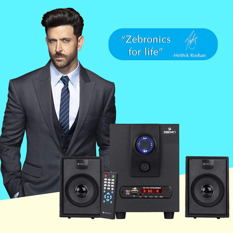 Buy ZEBRONICS Wireless with Bluetooth 35 W Bluetooth Home Audio