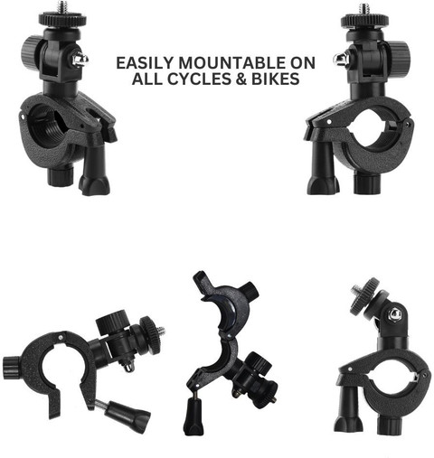 DRUMZZ 400 Bluetooth Speaker for Cyclist Bikers- with Bike/Cycle Mount  W Bluetooth Home Audio Speaker