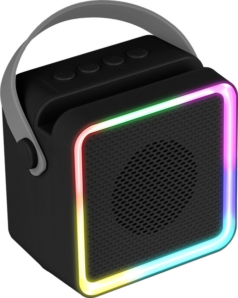 ZEBRONICS County TWS USB mSD, Call Function, Compact Design, Carry  Strap W Bluetooth Speaker