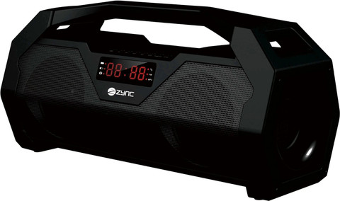 Buy Zync Zumbox Black Boombox Portable Outdoor Party With AUX,USB