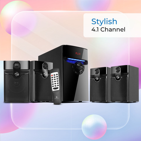 Buy ZEBRONICS ZEB BRONZE 100 SPEAKER) 72 W Bluetooth Home