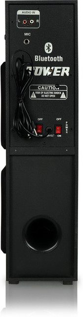 Buy Bencley LEGACY BASS DOUBLE WOOFER With Multi-Color Neon Lights