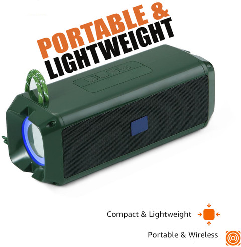 Buy GOOD FUN Super Bass Best Sound Quality, Splashproof