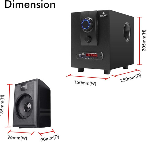 Buy ZEBRONICS Zeb- BT2717RUCF 55 W Bluetooth Home Audio Speaker