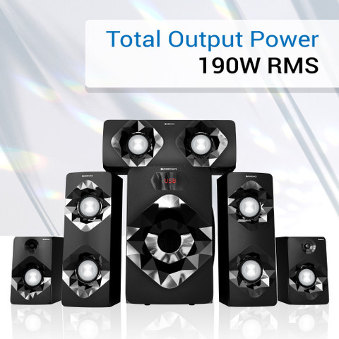 Buy ZEBRONICS Zeb DRAGON speaker with 8