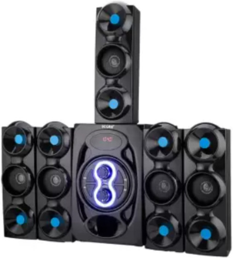 Buy KVY MULTIMEDIA SPEAKAR SYSTEM 9500W Bluetooth Home Theatre