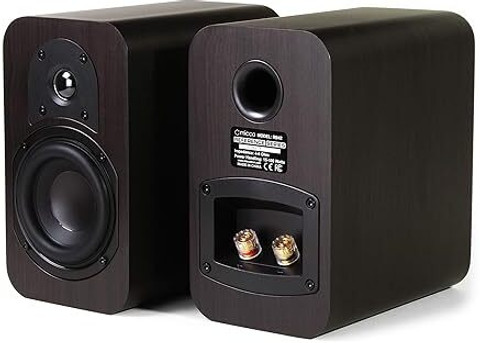 Buy Micca Rb42 200 Watt Bookshelf Wired Speaker (Dark Walnut) 100