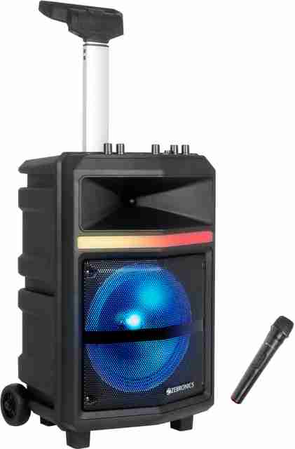 Buy ZEBRONICS ZEB-Thump 100 is a portable trolley DJ speaker