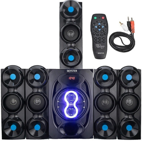 Soundbar Sky Speaker Box Buy SKYSTER Home Theatre Bluetooth Party Speaker  9500 W