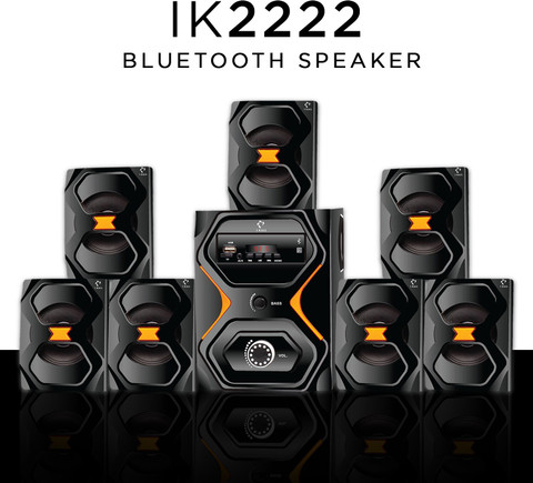 I Kall IK2222 Bluetooth Home Theatre