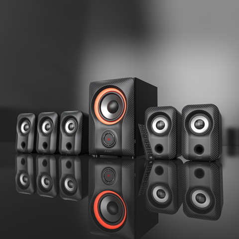 F&D 5900X 200 W Bluetooth Home Theatre