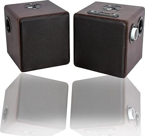 Gk King Series Home Theatre Compatible with  Home-Car-Auto-Truck-Tractor|AC/DC=12-24v High Sound 30 W Bluetooth Home  Theatre