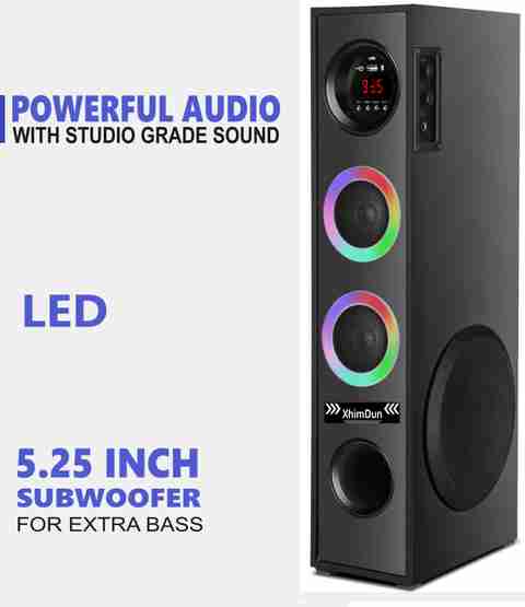 Xhimdun STOCKER8 HOME THEATRE TOWER SPEAKER 120 W Bluetooth Home Theatre