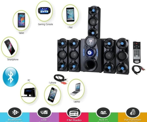 Under 5000 Best Home Theater With High Bass High Bass Home Theatre