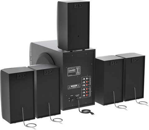 ZEBRONICS Zeb BASSO 100, speaker, AC-3 surround sound 90 W Bluetooth Home  Theatre