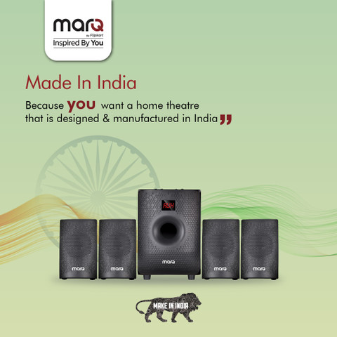 MarQ by Flipkart MQ60HT41 60 W Bluetooth Home Theatre