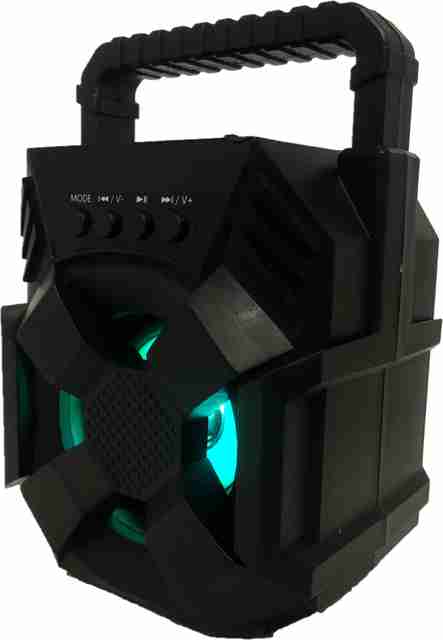 Musify WS-01 10W Bluetooth Speaker (Black) - Image 2