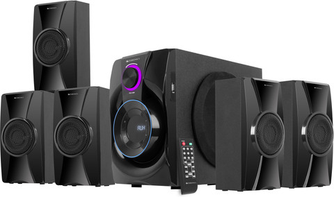 Buy ZEBRONICS Zeb BASSO 100, speaker, AC-3 surround sound 90 W