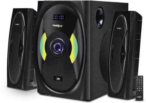Buy Frontech Channel Speaker System 70W, USB/BT/FM, LED