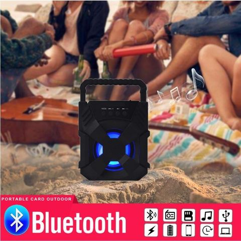 Musify WS-01 10W Bluetooth Speaker (Black) - Image 6