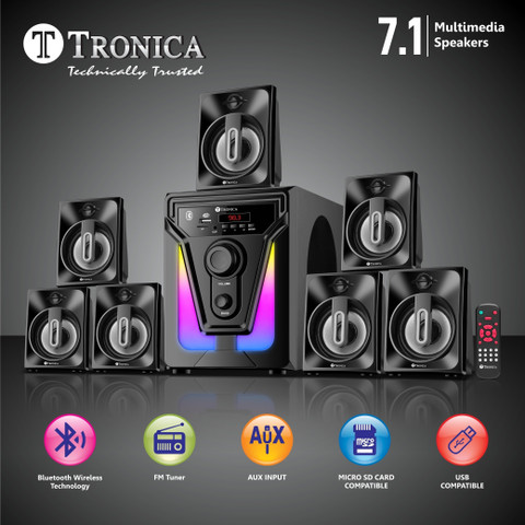 Buy TRONICA 777 60 W Bluetooth Home Theatre Online from