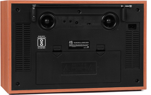 Buy Noizzy Box Retro xxl 4 band radio portable Bluetooth wireless