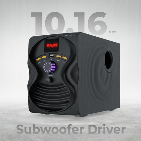 Buy ZEBRONICS Zeb-Omega 7, USB, AUX, line input, Volume