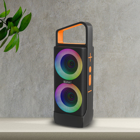 PTron Fusion Saga with 20W Immersive Sound, RGB Lights, 8hrs Playtime, TWS  Feature 20 W Bluetooth Speaker
