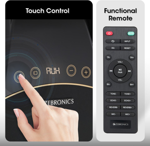 Buy ZEBRONICS Zeb-Octave Zeb-PSPK28 340 W Bluetooth Party