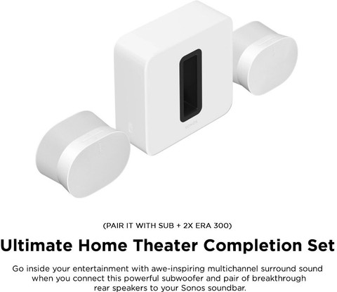 Buy Sonos Era 300 The Spatial Audio with Dolby Atmos 180 W