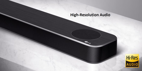LG サウンドバー 本体 with MERIDIAN Buy LG SP8A, with Meridian, Dolby Atmos, (Control) and Airplay 2