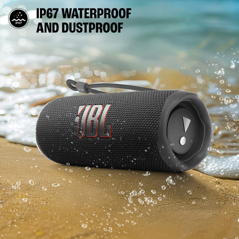 Buy JBL Flip with 12Hr Playtime, Customize Audio by App,IP67