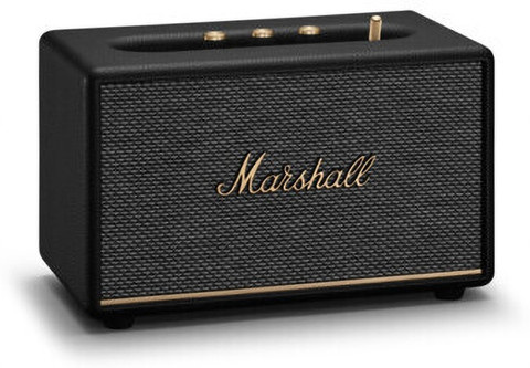Marshall Acton III BLACK　未使用品 Buy Marshall Acton III Wired Connectivity Home& RCA or 3.5mm