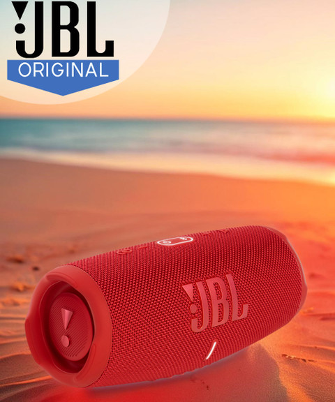 Buy JBL Charge 5 with 20Hr Playtime,IP67 Rating,7500 mAh Powerbank