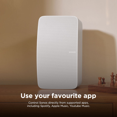 Buy Sonos Five Auxiliary, Airplay Multiroom 80 W Mobile/Tablet