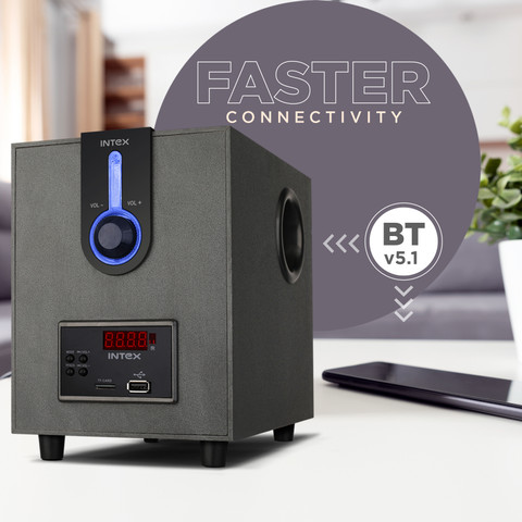 Buy Intex IT-2616 BT 55 W Bluetooth Home Theatre Online from