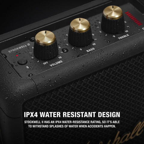 Buy Marshall Stockwell II 20 W Bluetooth Speaker Online from