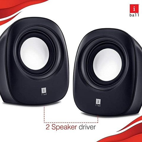 iball Sound Wave USB Speaker W Laptop/Desktop Speaker