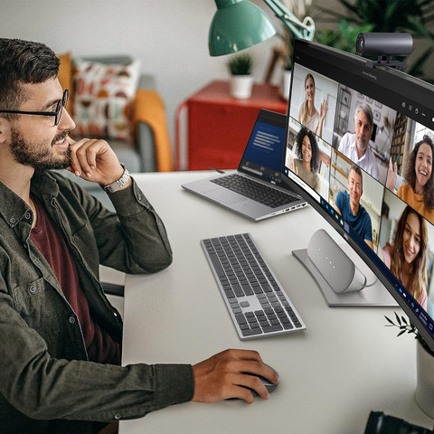 Buy DELL Speakerphone–SP3022 with AI Noise Cancellation wired