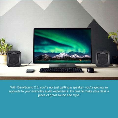 Buy FINGERS DeskSound W Laptop/Desktop Speaker Online from