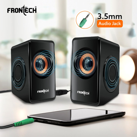 Buy Frontech USB Powered Multimedia Speakers W Laptop