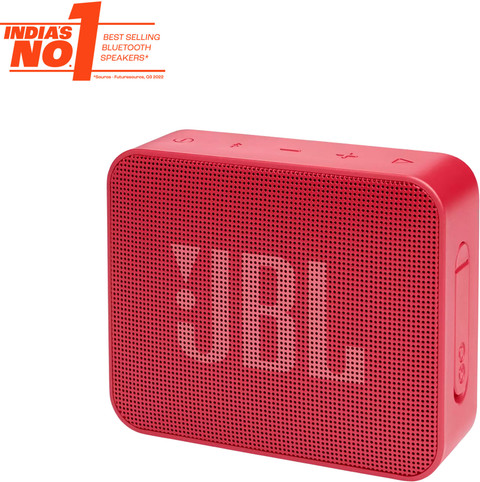 JBL Go Essential with Rich Bass, Hrs Playtime, IPX7 Waterproof, Ultra  Portable W Bluetooth Speaker
