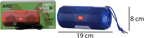 Buy MZ A006 (PORTABLE BLUETOOTH SPEAKER) 2200mAh Battery 10 W