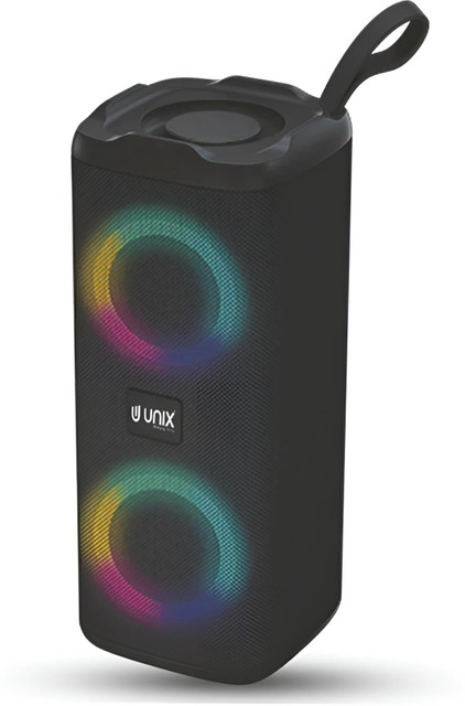 Buy Unix 3D Sound with High Bass 6HR 10 W Bluetooth Speaker Online