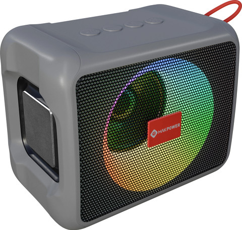 MAK POWER SP-385 Rich Music Powerful Bass Portable Speaker W Bluetooth  Speaker