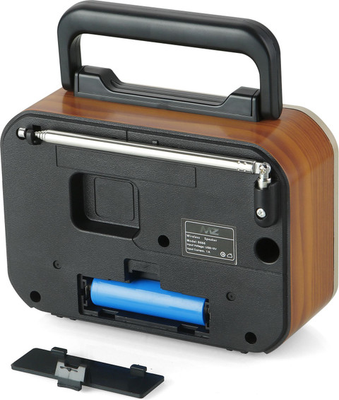 Buy MZ S666 (RETRO RADIO SPEAKER) 1500mAh, High Power with Multi