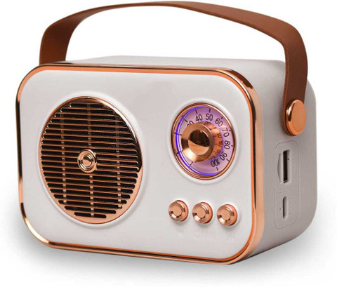 JAXTER Bluetooth Wireless Speaker with USB Input Hands-Free Calling (10W  RMS Power) W Bluetooth Speaker