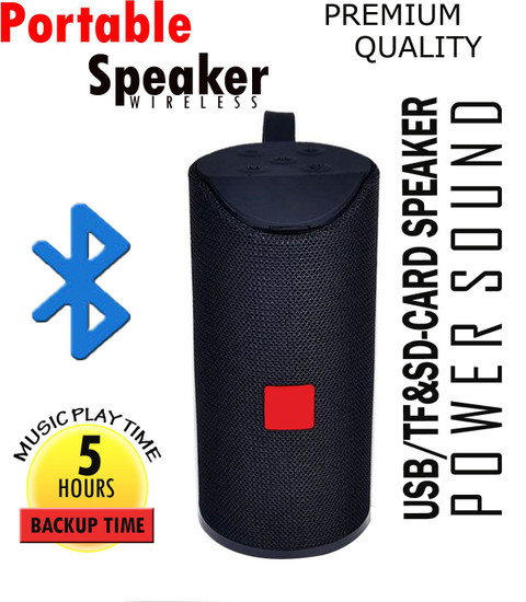 G2L Best Buy Super Bass Portable Wireless Sound Box DJ Trolley Speaker Home  Theatre 10 W Bluetooth Speaker